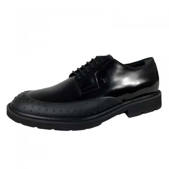 TODS Gommini leather derby shoes