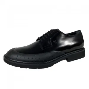 TODS Gommini leather derby shoes