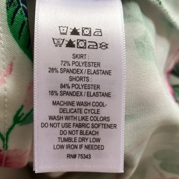 Tommy Bahama Tennis/Golf/Pickleball Skort, NWT!