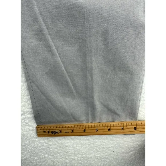 TOMMY HILFIGER Mens Gray Classic Fit Performance Stretch Suit Pants 42x30