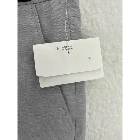 TOMMY HILFIGER Mens Gray Classic Fit Performance Stretch Suit Pants 42x30