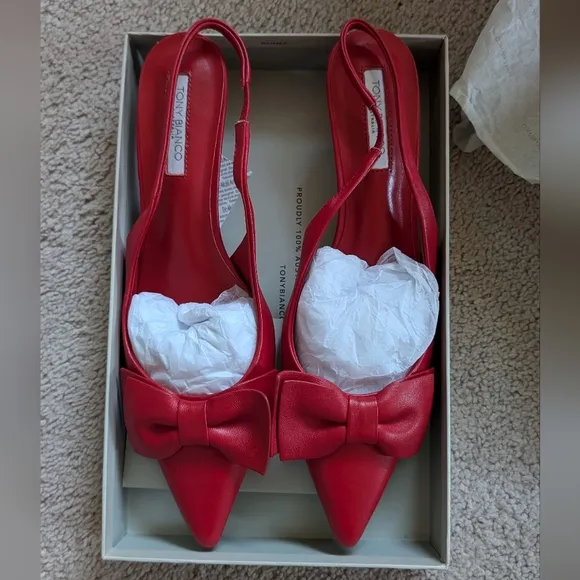 Tony Bianco Divine kitten heels