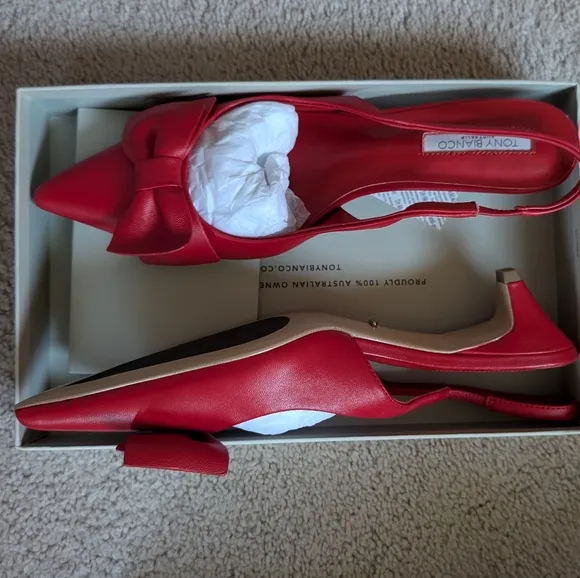 Tony Bianco Divine kitten heels