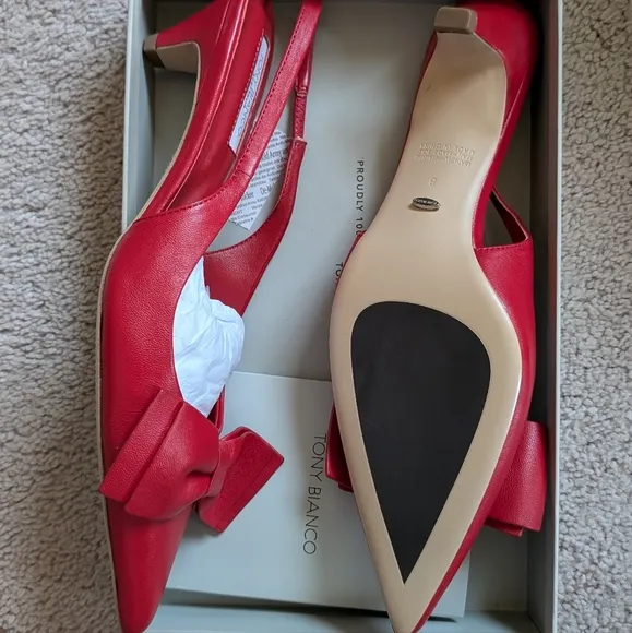 Tony Bianco Divine kitten heels