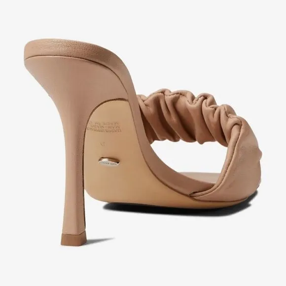 TONY BIANCO Fara Heel in Skin Nappa Sz 8.5 NIB