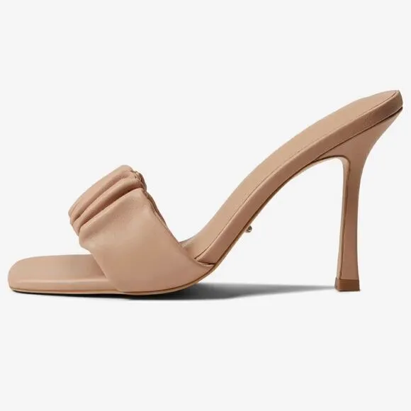 TONY BIANCO Fara Heel in Skin Nappa Sz 8.5 NIB