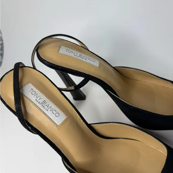 Tony Bianco Tiamo Slingback Heels