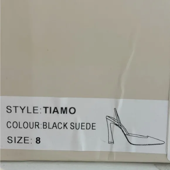 Tony Bianco Tiamo Slingback Heels