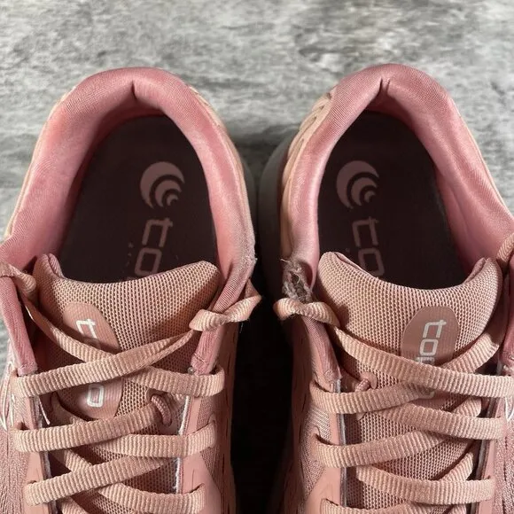 Topo Athletic Atmos Women’s Size 9 Road Running Shoes ‘Dusty Rose/White’