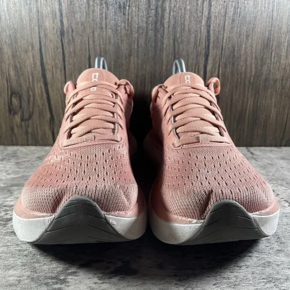Topo Athletic Atmos Women’s Size 9 Road Running Shoes ‘Dusty Rose/White’