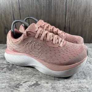 Topo Athletic Atmos Women’s Size 9 Road Running Shoes ‘Dusty Rose/White’