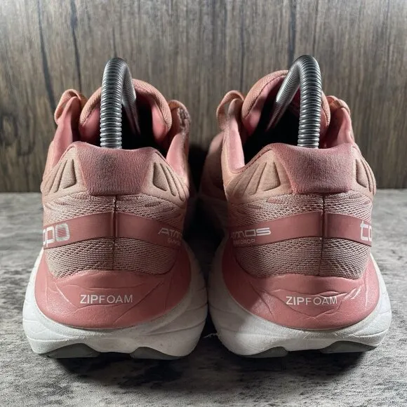 Topo Athletic Atmos Women’s Size 9 Road Running Shoes ‘Dusty Rose/White’