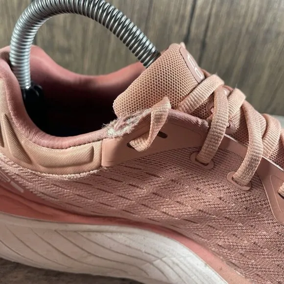 Topo Athletic Atmos Women’s Size 9 Road Running Shoes ‘Dusty Rose/White’
