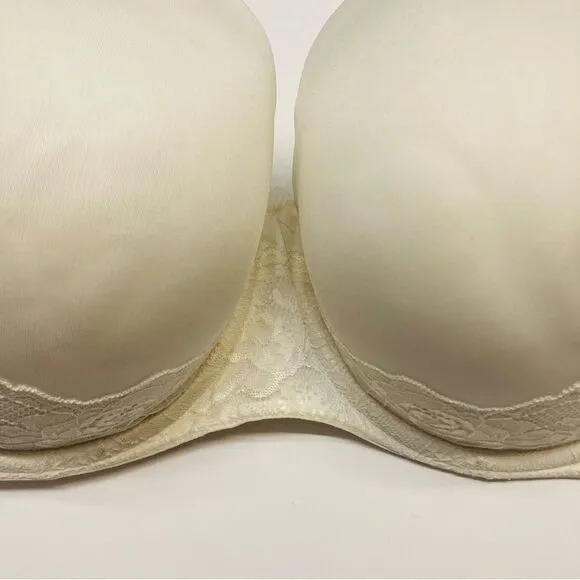 Torrid Bombshell Everyday Strapless Convertible Push Up Bra Plus Size 40DDD NEW