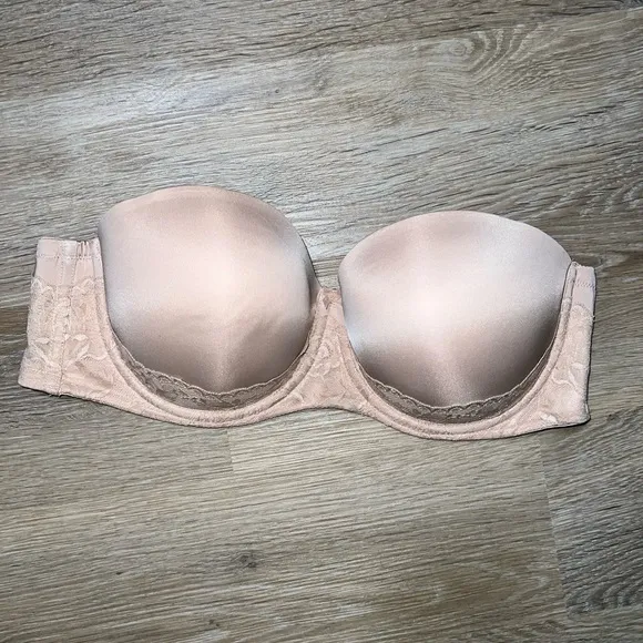 Torrid Bombshell Everyday Strapless Push-Up Bra