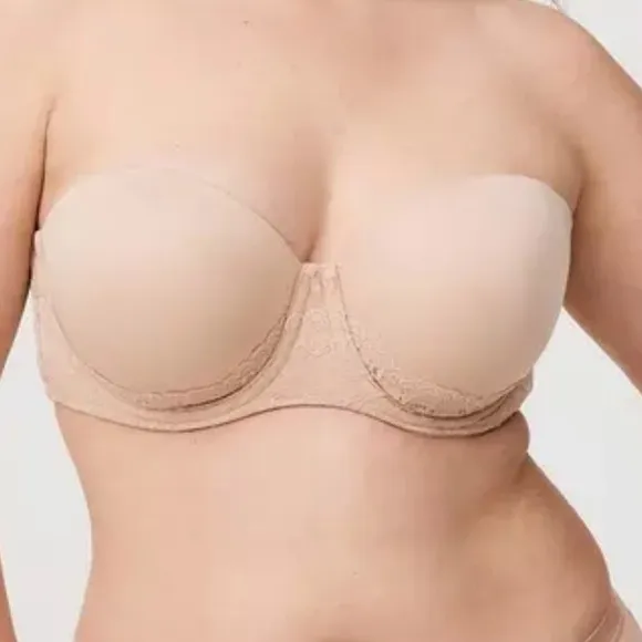 Torrid Bombshell Everyday Strapless Push-Up Bra