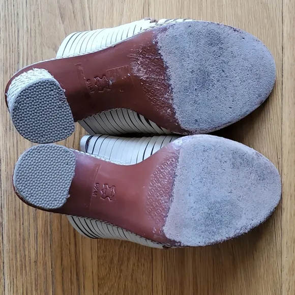 Tory Burch Pecha Woven Mule Sandal 6.5