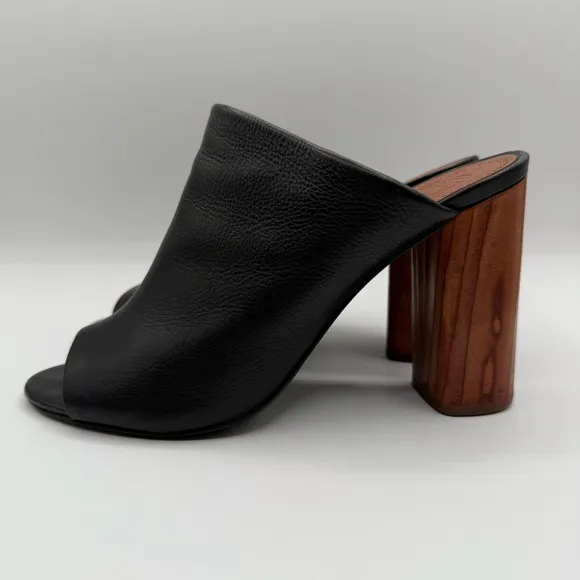 Tory Burch RAYA 100M MULE Block Heel Mules Size 10M