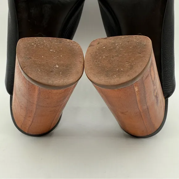 Tory Burch RAYA 100M MULE Block Heel Mules Size 10M