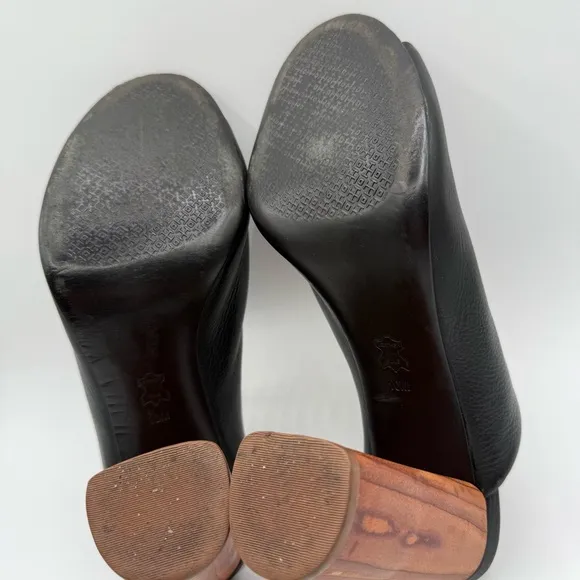 Tory Burch RAYA 100M MULE Block Heel Mules Size 10M