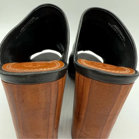 Tory Burch RAYA 100M MULE Block Heel Mules Size 10M