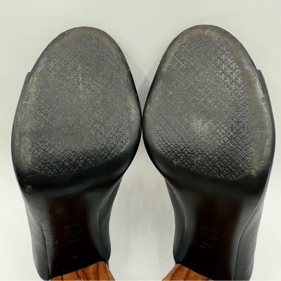 Tory Burch RAYA 100M MULE Block Heel Mules Size 10M