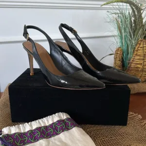 Tory Burch Slingback Patent leather heels size 8