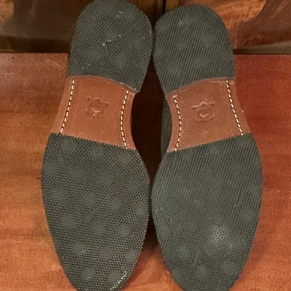 Trask Wingtip Suede Oxfords