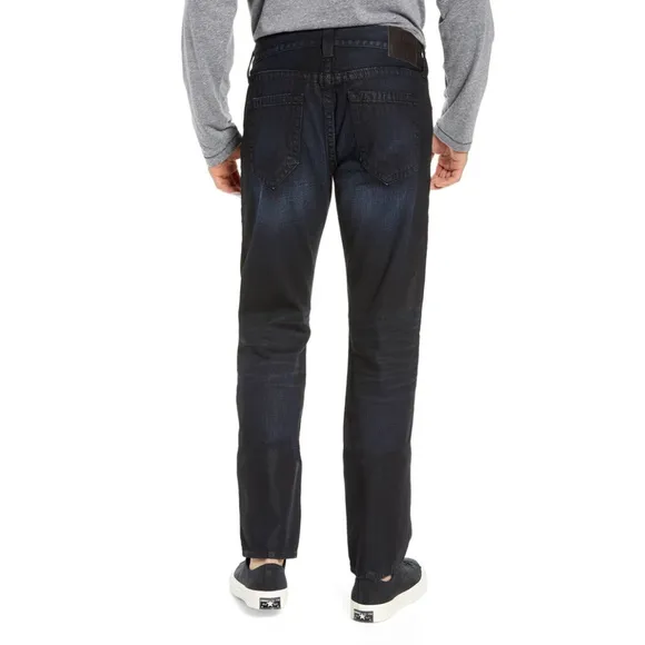 True Religion Men's Geno Slim Fit Jeans in Boost Blue