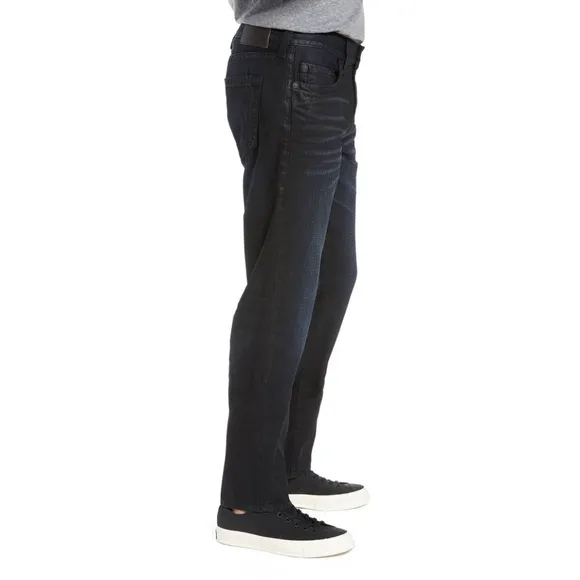 True Religion Men's Geno Slim Fit Jeans in Boost Blue