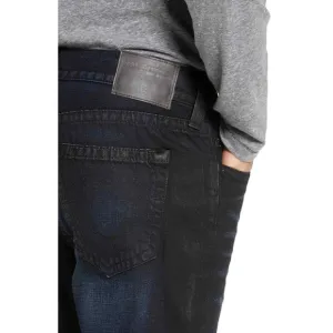 True Religion Men's Geno Slim Fit Jeans in Boost Blue