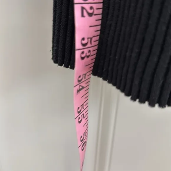 Tuckernuck Black Knit Janie Midi Dress