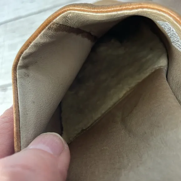UGG Abbie Camel Clogs