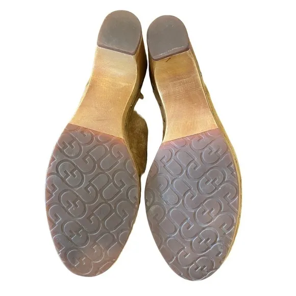 UGG Abbie Leather Clogs