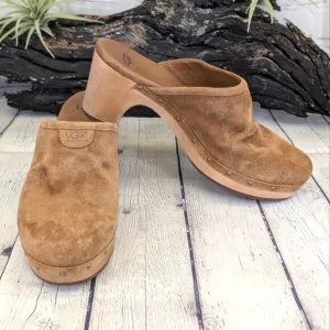 UGG Abbie Studded Clogs