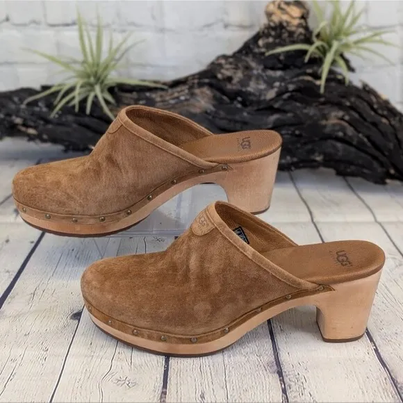 UGG Abbie Studded Clogs