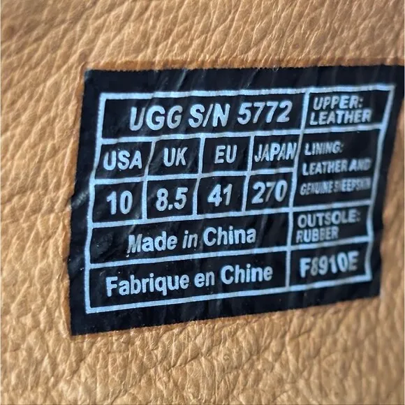 UGG Abbie Studded Clogs