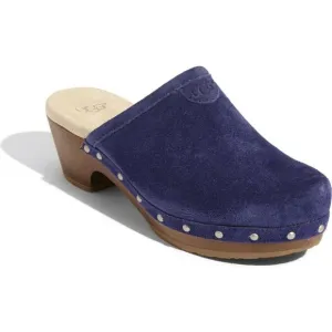 Ugg Australia Girls Toddler Youth Size 13 Blue Evie Slip On Clogs Slippers