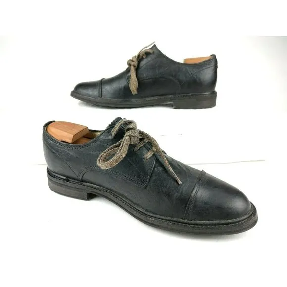 UGG Australia Men's Black Dalby Cap Toe Derby 8.5