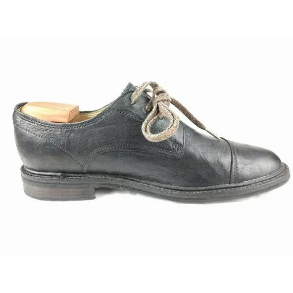 UGG Australia Men's Black Dalby Cap Toe Derby 8.5