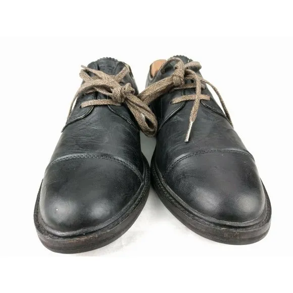 UGG Australia Men's Black Dalby Cap Toe Derby 8.5