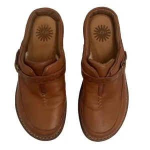 UGG Australia slip on mule clogs zapatos in size 7 zuecos in talla 7