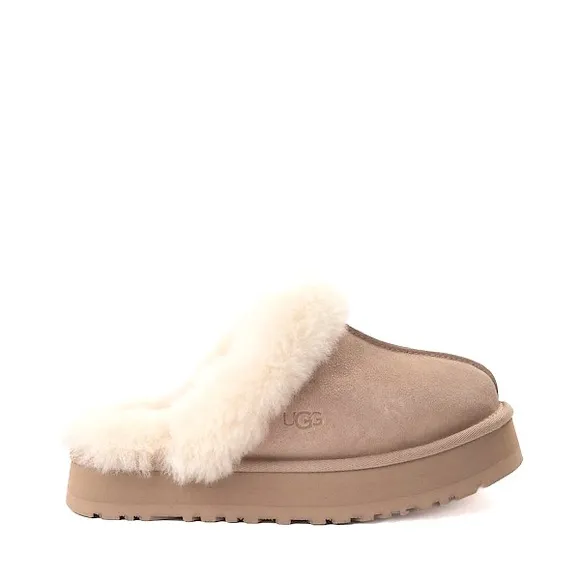 UGG Disquette platform slip on clogs size 9