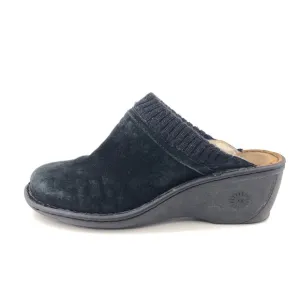 UGG Gael Wool Lined Wedge Slip-on Clogs 10
