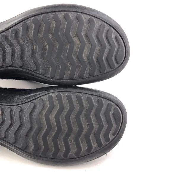 UGG Gael Wool Lined Wedge Slip-on Clogs 10