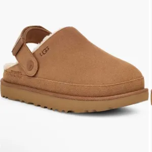 Ugg goldenstar chestnut cozy clogs