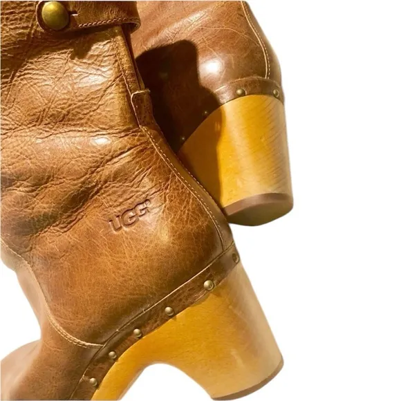 UGG Lynnea Il Ankle Boot in Chestnut Size 8