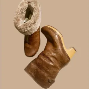 UGG Lynnea Il Ankle Boot in Chestnut Size 8