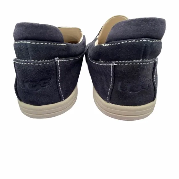 UGG Men’s Mateo Canvas Slip-on Black Shoe