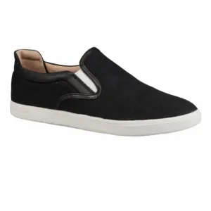 UGG Men’s Mateo Canvas Slip-on Black Shoe